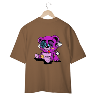 Nome do produto CAMISETA OVERSIZED COSTAS, URSINHO HARD