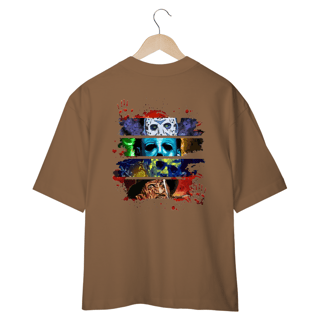 Nome do produto CAMISETA OVERSIZED COSTAS, FRIENDS HALLOWEEN
