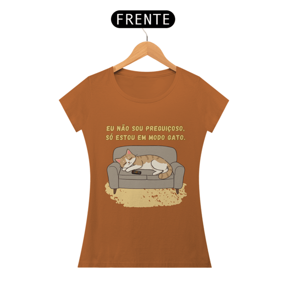 CAMISETA BABY LONG PIMA, CAT FRASES