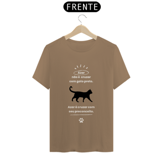 Nome do produto CAMISETA T-SHIRT PRIME, CAT BLACK FRASES