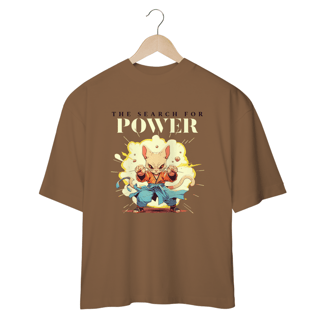 Nome do produto CAMISETA OVERSIZED, CAT POWER