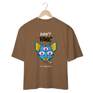 Nome do produto CAMISETA OVERSIZED, ORGANIC CAT
