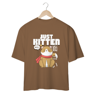 Nome do produto CAMISETA OVERSIZED, JUST KITTEN