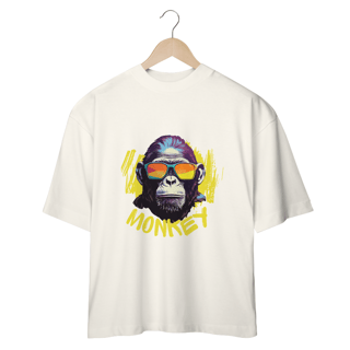 Nome do produto CAMISETA OVERSIZED, MONKEY