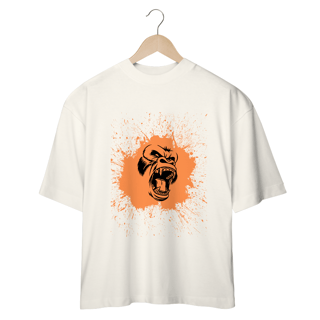 Nome do produto CAMISETA OVERSIZED, MONKEY