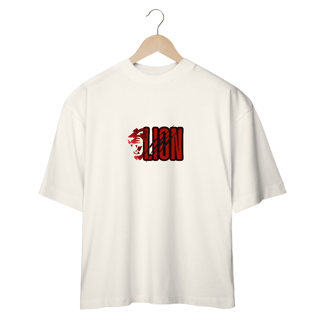 Nome do produto CAMISETA OVERSIZED, LION