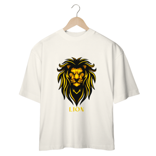 Nome do produto CAMISETA OVERSIZED, LION