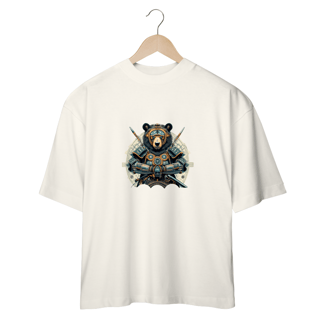 Nome do produto CAMISETA OVERSIZED, WARRIOR BEAR 