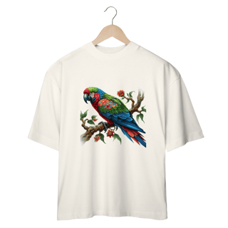 Nome do produto CAMISETA OVERSIZED, ARARA