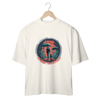 Nome do produto CAMISETA OVERSIZED DOG, LINHA FILME JOHN WICK BE KIND TO ANIMALS