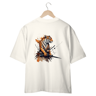 Nome do produto CAMISETA OVERSIZED COSTAS, SAMURAI