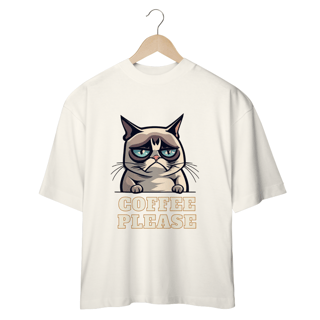 Nome do produto CAMISETA OVERSIZED COFFEE PLEASE