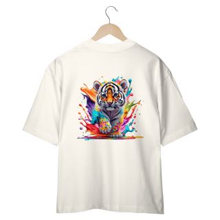 Nome do produto CAMISETA OVERSIZED TIGER