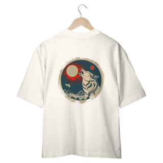 Nome do produto CAMISETA OVERSIZED, WOLF 