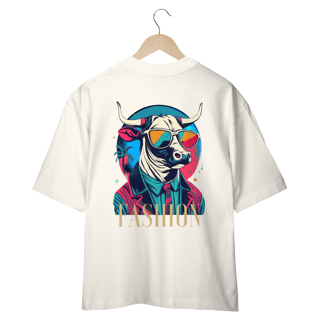Nome do produto CAMISETA OVERSIZED COSTAS, BULL FASHION