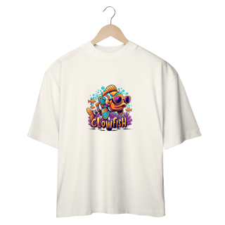 Nome do produto CAMISETA OVERSIZED, CLOWFISH