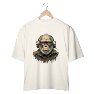 Nome do produto CAMISETA OVERSIZED, MONKEY
