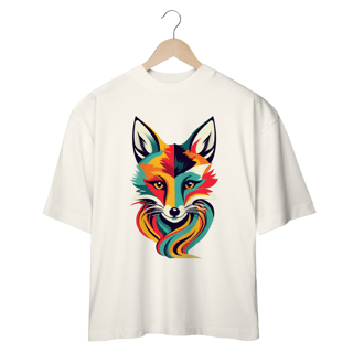 Nome do produto CAMISETA OVERSIZED, COLOR FOX