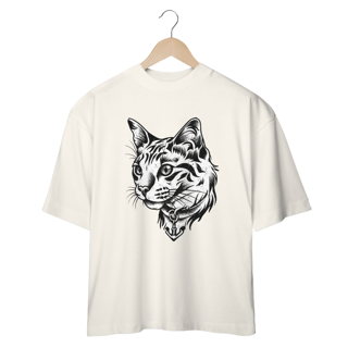 Nome do produto CAMISETA OVERSIZED, CAT PB