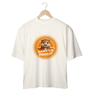 Nome do produto CAMISETA OVERSIZED, HAMSTER KOMBAT-1