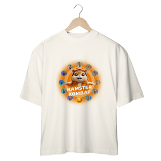 Nome do produto CAMISETA OVERSIZED, HAMSTER KOMBAT-2