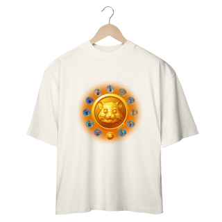 Nome do produto CAMISETA OVERSIZED, HAMSTER KOMBAT-3
