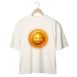Nome do produto CAMISETA OVERSIZED, HAMSTER KOMBAT-4