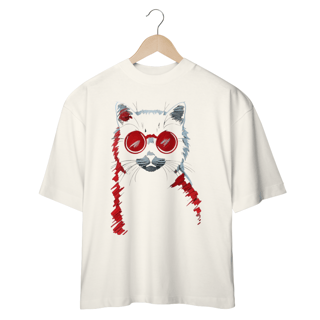 Nome do produto CAMISETA OVERSIZED, CAT 