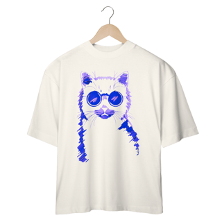 Nome do produto CAMISETA OVERSIZED, CAT 