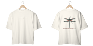 Nome do produto CAMISETA OVERSIZED, DRAGONFLY