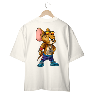Nome do produto CAMISETA OVERSIZED COSTAS, HARD