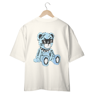 Nome do produto CAMISETA OVERSIZED COSTAS, URSINHO HARD