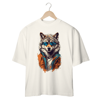 Nome do produto CAMISETA OVERSIZED, WOLF