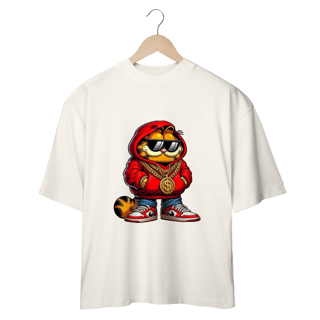 Nome do produto CAMISETA OVERSIZED, GARFIELD 