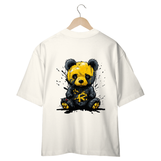 Nome do produto CAMISETA OVERSIZED COSTAS, EMO BEAR