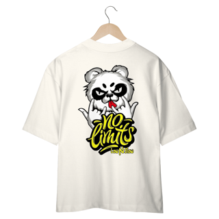 Nome do produto CAMISETA OVERSIZED COSTAS, NO LIMITS