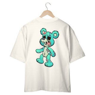 Nome do produto CAMISETA OVERSIZED COSTAS, URSINHO PYSCHO