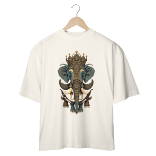 Nome do produto CAMISETA OVERSIZED, ELEPHANT