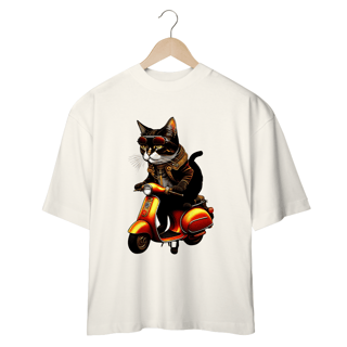 Nome do produto CAMISETA OVERSIZED, CAT 