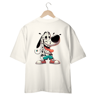 Nome do produto CAMISETA OVERSIZED COSTAS, DOG DÁLMATA