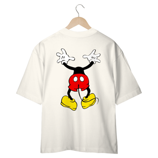 Nome do produto CAMISETA OVERSIZED COSTAS, MICKEY MOUSE