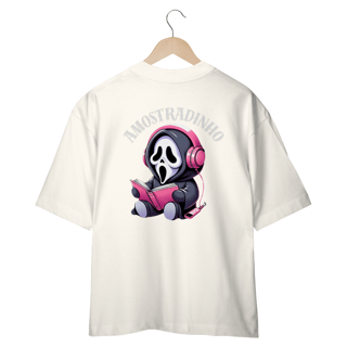 Nome do produto CAMISETA OVERSIZED COSTAS, AMOSTRADINHO 