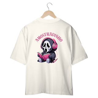 Nome do produto CAMISETA OVERSIZED COSTAS, AMOSTRADINHO FOFINHO