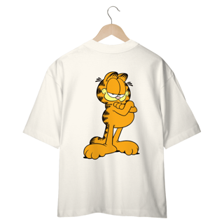 Nome do produto  CAMSITA OVERSIZED COSTAS, CAT GARFIELD
