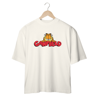 Nome do produto CAMISETA OVERSIZED, CAT GARFIELD