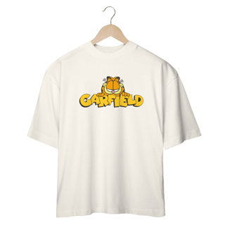Nome do produto CAMISETA OVERSIZED, CAT GARFIELD