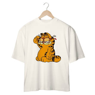 Nome do produto CAMISETA OVERSIZED, GARFIELD 