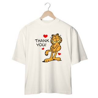 Nome do produto CAMISETA OVERSIZED, GARFIELD