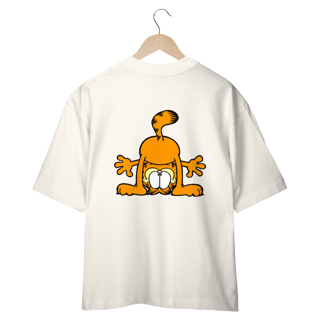 Nome do produto CAMSIETA OVERSIZED COSTAS, CAT GARFIELD