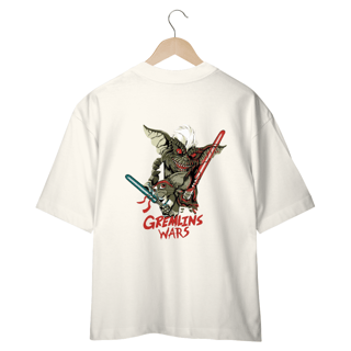Nome do produto CAMISETA OVERSIZED COSTAS, FILME GREMLINS WARS